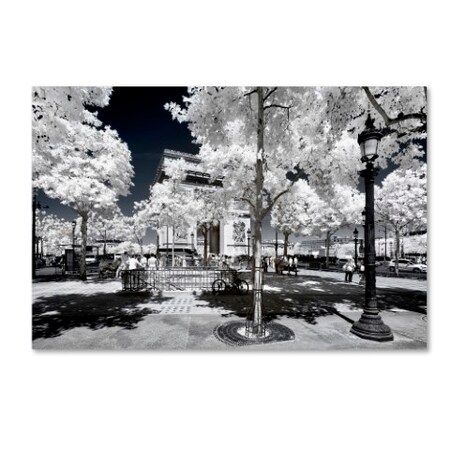 Trademark Fine Art Philippe Hugonnard 'Another Look at Paris XI' Canvas Art, 22x32 PH0164-C2232GG